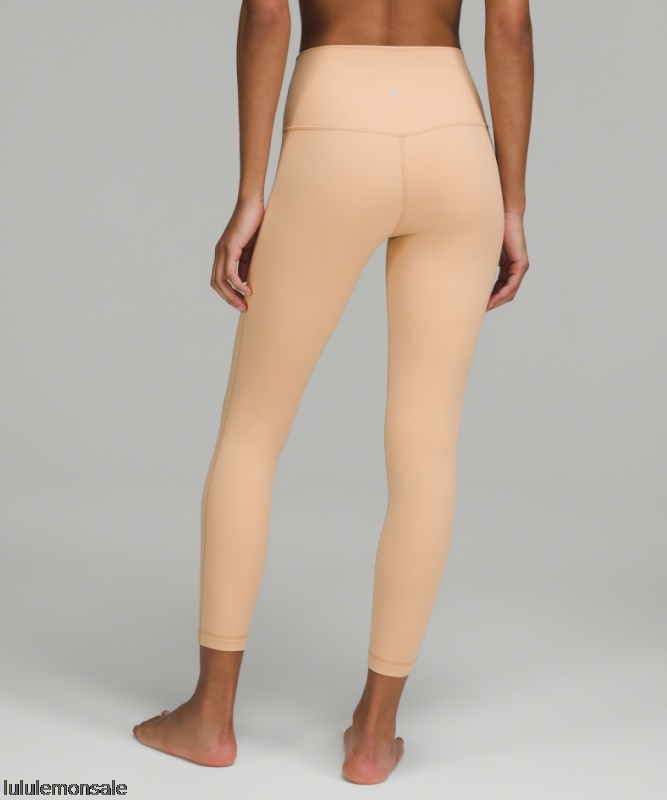 Lululemon Damen DELULU014 | Contour Align Hochhaushose 25